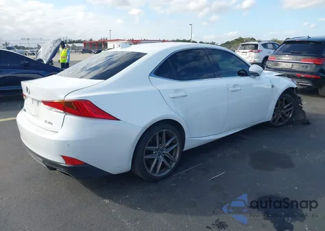 2018 Lexus Is 350 из США, поврежденный, VIN JTHBZ1D27J5033774